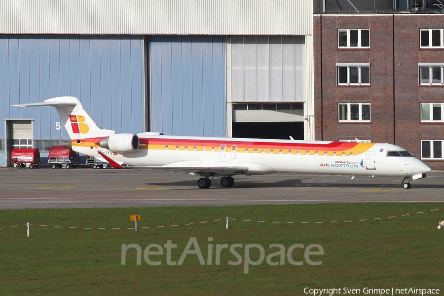 Iberia Regional (Air Nostrum) Bombardier CRJ-900ER (EC-JYV) | Photo 157276