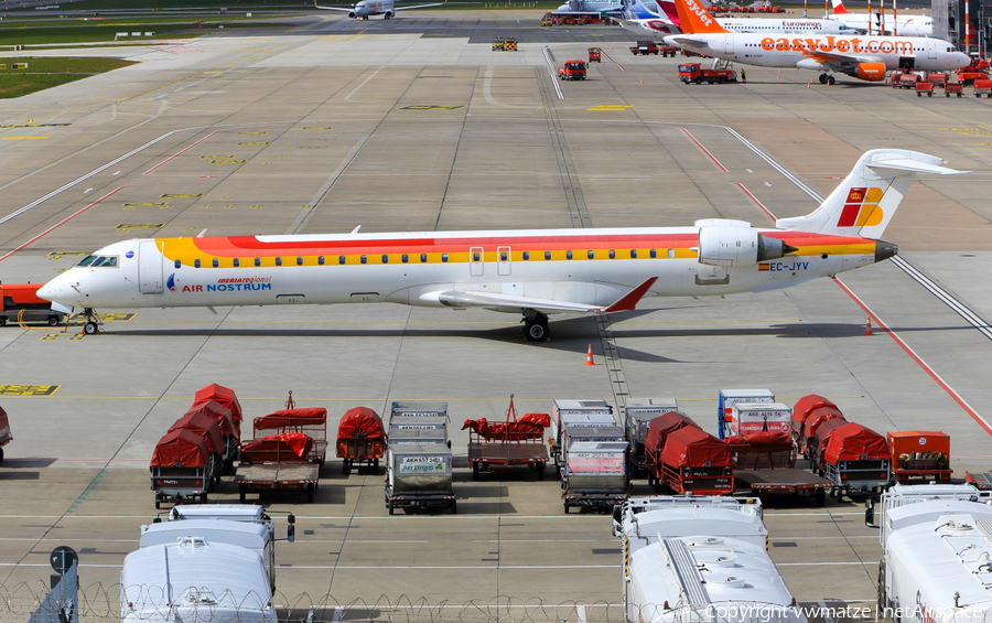 Iberia Regional (Air Nostrum) Bombardier CRJ-900ER (EC-JYV) | Photo 157400