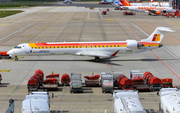 Iberia Regional (Air Nostrum) Bombardier CRJ-900ER (EC-JYV) at  Hamburg - Fuhlsbuettel (Helmut Schmidt), Germany