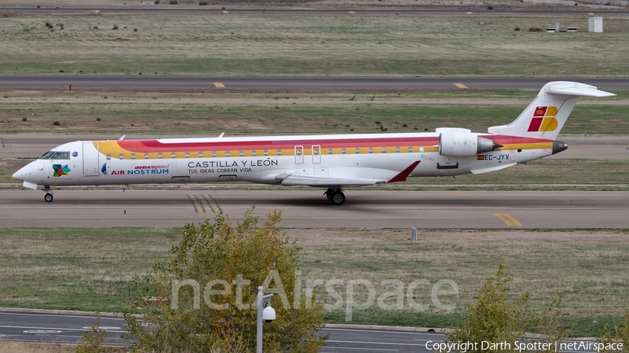 Iberia Regional (Air Nostrum) Bombardier CRJ-900ER (EC-JYV) | Photo 233373