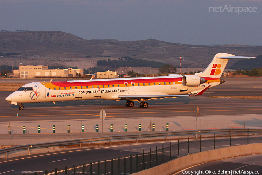 Iberia Regional (Air Nostrum) Bombardier CRJ-900ER (EC-JYV) | Photo 51891