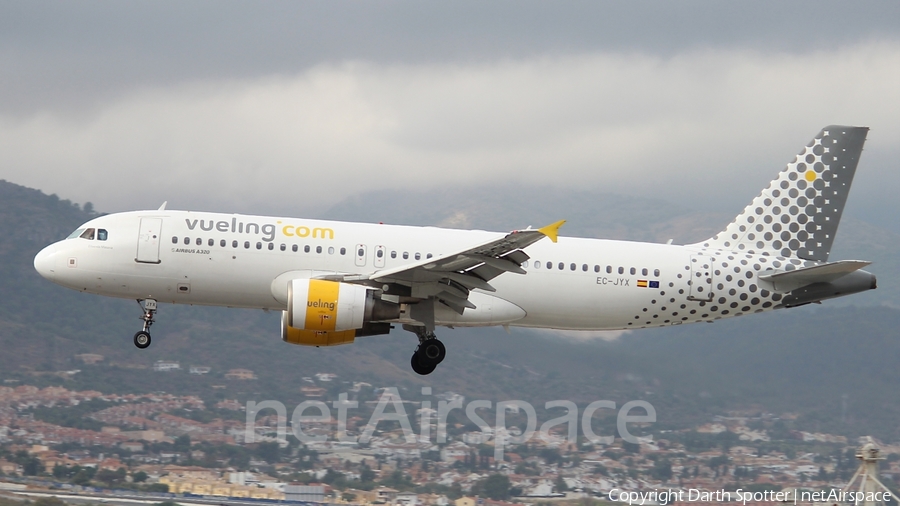 Vueling Airbus A320-214 (EC-JYX) | Photo 212529