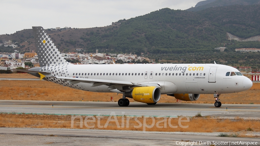 Vueling Airbus A320-214 (EC-JYX) | Photo 212530