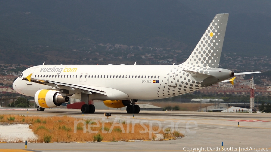 Vueling Airbus A320-214 (EC-JYX) | Photo 212533