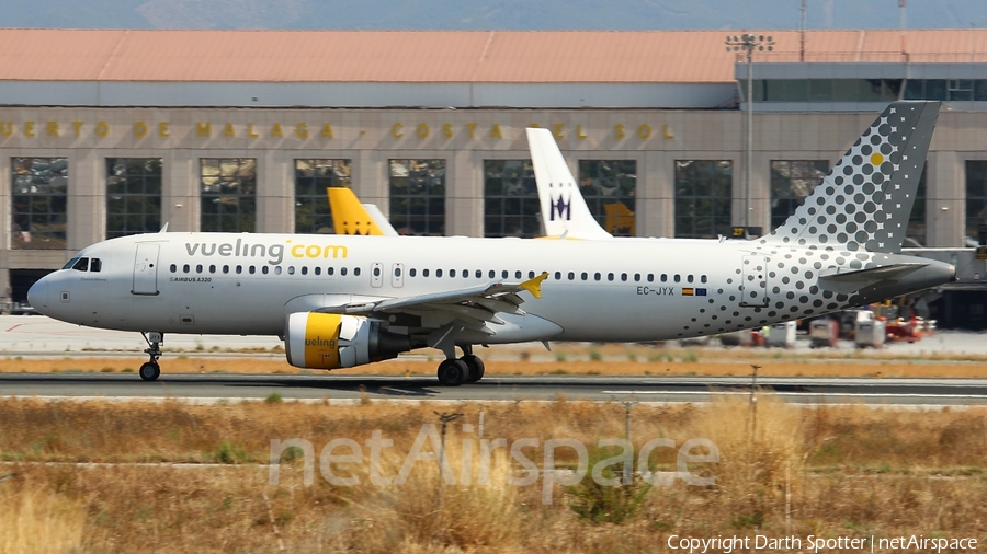 Vueling Airbus A320-214 (EC-JYX) | Photo 212534