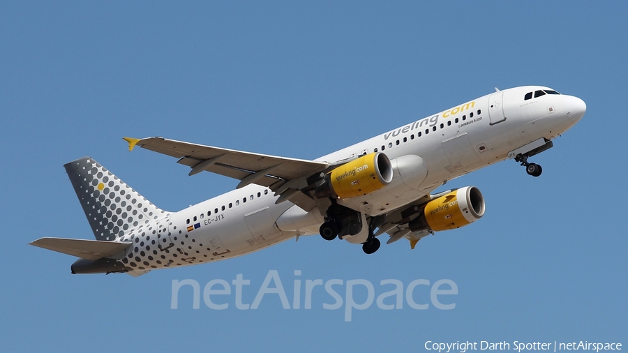 Vueling Airbus A320-214 (EC-JYX) | Photo 212535