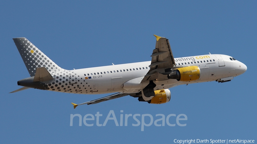 Vueling Airbus A320-214 (EC-JYX) | Photo 212536