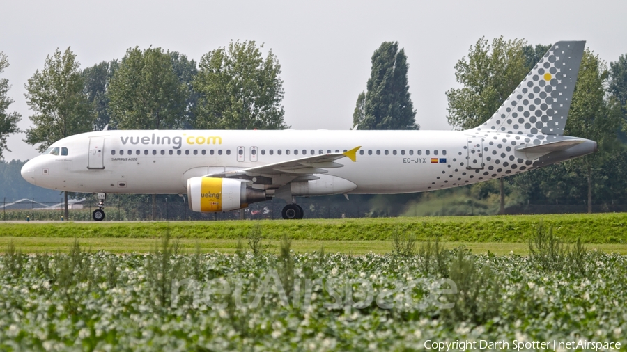 Vueling Airbus A320-214 (EC-JYX) | Photo 197201
