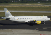 Vueling Airbus A320-214 (EC-JYX) at  Dusseldorf - International, Germany