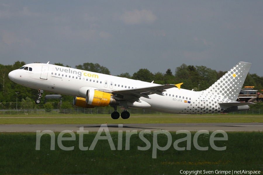Vueling Airbus A320-214 (EC-JYX) | Photo 164126