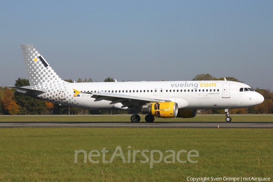 Vueling Airbus A320-214 (EC-JYX) | Photo 269856