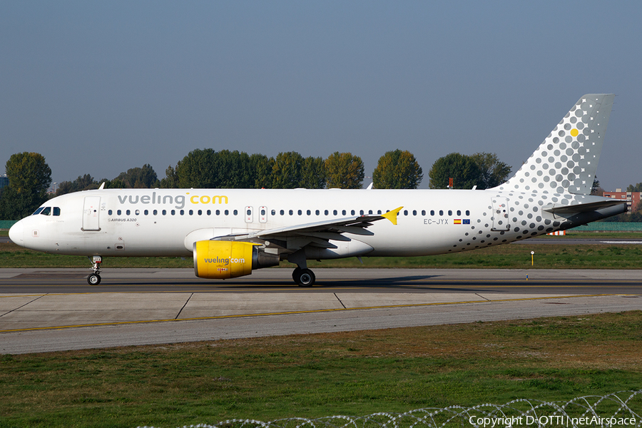 Vueling Airbus A320-214 (EC-JYX) | Photo 481195