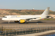 Vueling Airbus A320-214 (EC-JYX) at  Madrid - Barajas, Spain