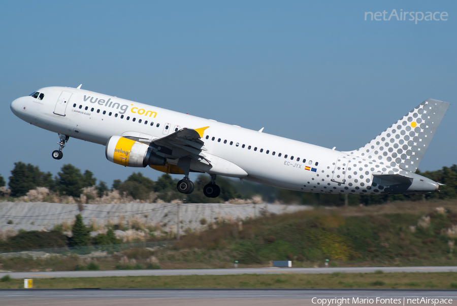 Vueling Airbus A320-214 (EC-JYX) | Photo 89316