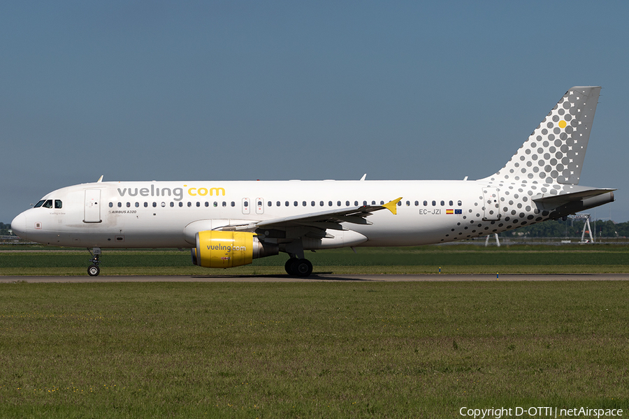 Vueling Airbus A320-214 (EC-JZI) | Photo 165945