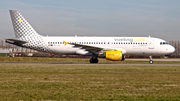 Vueling Airbus A320-214 (EC-JZI) at  Amsterdam - Schiphol, Netherlands