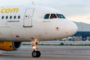 Vueling Airbus A320-214 (EC-JZI) at  Barcelona - El Prat, Spain