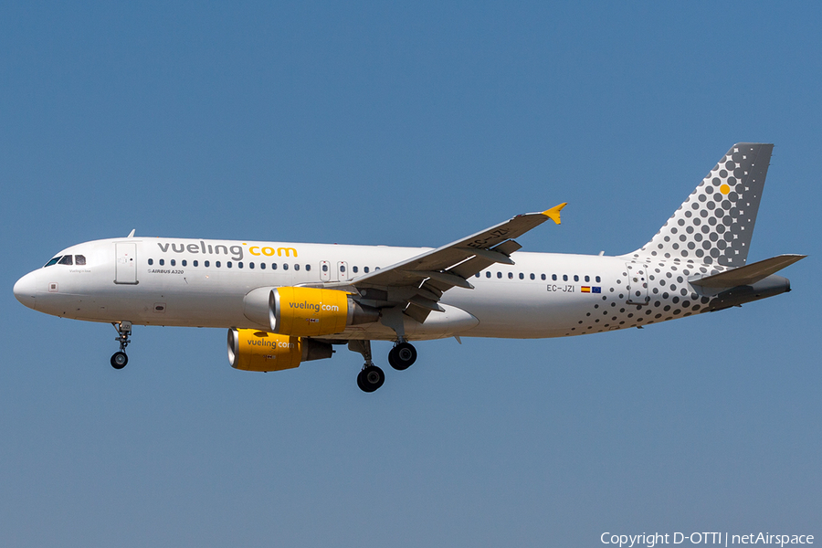 Vueling Airbus A320-214 (EC-JZI) | Photo 203510