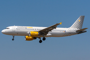 Vueling Airbus A320-214 (EC-JZI) at  Barcelona - El Prat, Spain