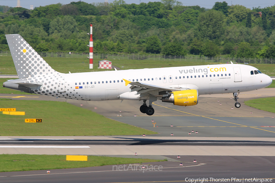 Vueling Airbus A320-214 (EC-JZI) | Photo 63059