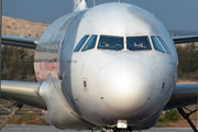 Vueling Airbus A320-214 (EC-JZI) at  Gran Canaria, Spain