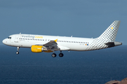 Vueling Airbus A320-214 (EC-JZI) at  Gran Canaria, Spain