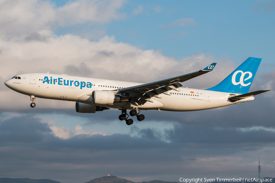 Air Europa Airbus A330-202 (EC-JZL) | Photo 359819