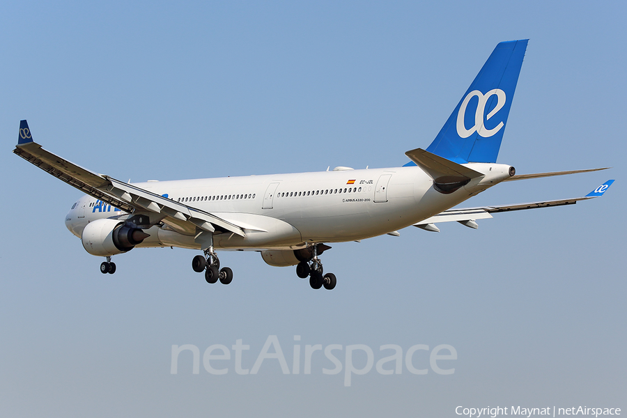 Air Europa Airbus A330-202 (EC-JZL) | Photo 411064