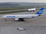 Air Europa Airbus A330-202 (EC-JZL) at  Cologne/Bonn, Germany