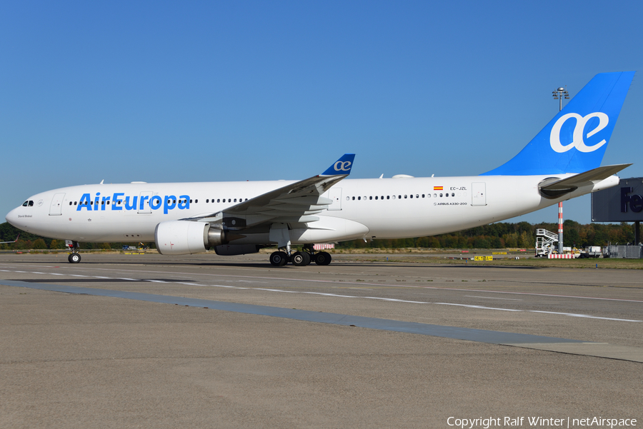Air Europa Airbus A330-202 (EC-JZL) | Photo 306681
