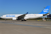 Air Europa Airbus A330-202 (EC-JZL) at  Cologne/Bonn, Germany