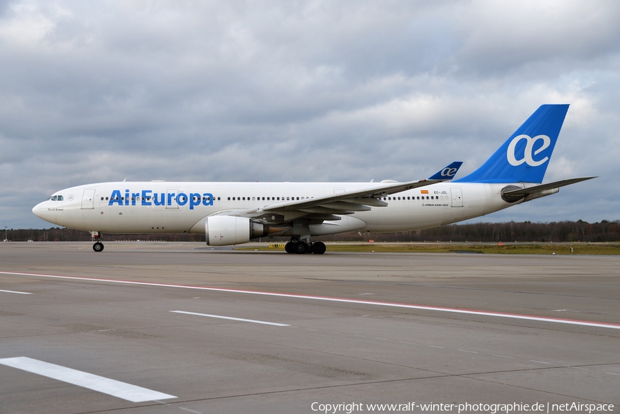 Air Europa Airbus A330-202 (EC-JZL) | Photo 442852