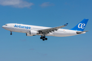 Air Europa Airbus A330-202 (EC-JZL) at  Hamburg - Fuhlsbuettel (Helmut Schmidt), Germany