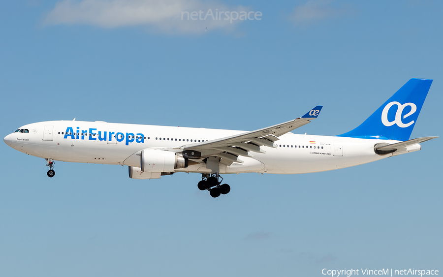 Air Europa Airbus A330-202 (EC-JZL) | Photo 251653