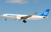 Air Europa Airbus A330-202 (EC-JZL) at  Hamburg - Fuhlsbuettel (Helmut Schmidt), Germany