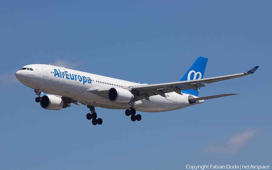 Air Europa Airbus A330-202 (EC-JZL) | Photo 252550