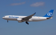 Air Europa Airbus A330-202 (EC-JZL) at  Hamburg - Fuhlsbuettel (Helmut Schmidt), Germany