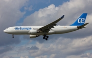 Air Europa Airbus A330-202 (EC-JZL) at  Hamburg - Fuhlsbuettel (Helmut Schmidt), Germany