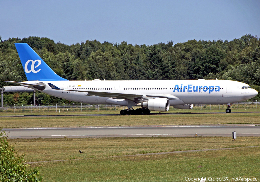 Air Europa Airbus A330-202 (EC-JZL) | Photo 286748