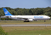 Air Europa Airbus A330-202 (EC-JZL) at  Hamburg - Fuhlsbuettel (Helmut Schmidt), Germany