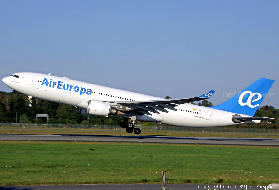 Air Europa Airbus A330-202 (EC-JZL) | Photo 377902