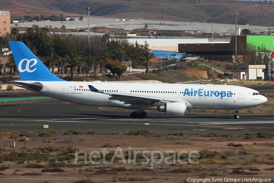 Air Europa Airbus A330-202 (EC-JZL) | Photo 314120