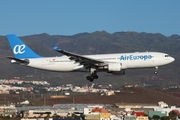 Air Europa Airbus A330-202 (EC-JZL) at  Gran Canaria, Spain