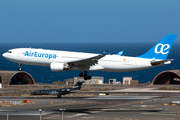 Air Europa Airbus A330-202 (EC-JZL) at  Gran Canaria, Spain