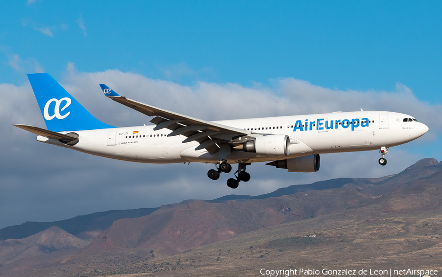 Air Europa Airbus A330-202 (EC-JZL) | Photo 340468