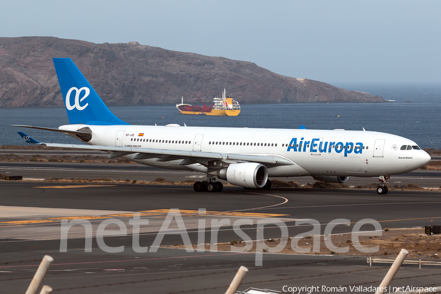 Air Europa Airbus A330-202 (EC-JZL) | Photo 344098