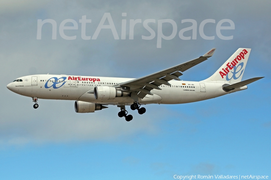 Air Europa Airbus A330-202 (EC-JZL) | Photo 345212