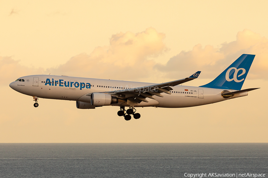 Air Europa Airbus A330-202 (EC-JZL) | Photo 362742