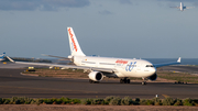 Air Europa Airbus A330-202 (EC-JZL) at  Gran Canaria, Spain