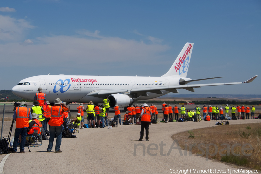 Air Europa Airbus A330-202 (EC-JZL) | Photo 117403